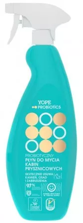 Yope, probiotyczny płyn do mycia kabin prysznicowych, 500ml