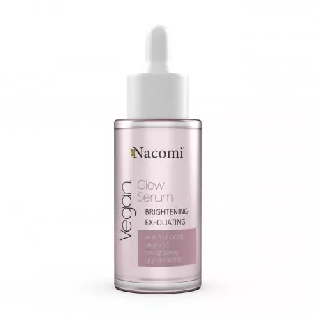 Nacomi, serum rozjaśniająco-złuszczające do twarzy, 40ml