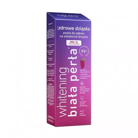 Biała Perła Zdrowe Dziąsła specjalistyczna pasta do zębów 75ml