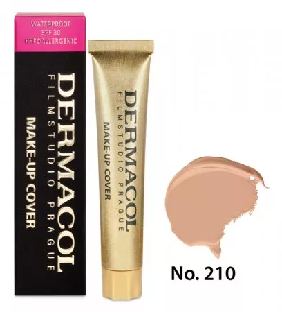 Dermacol Make-Up Cover wodoodporny podkład mocno kryjący 210 SPF30 30g