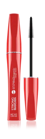 Bell HYPOAllergenic Strong Mascara, tusz do rzęs, 001, 8g