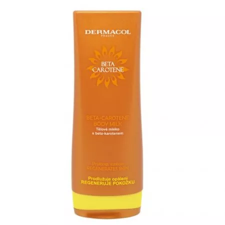 Dermacol Beta Carotene Body Milk mleczko do ciała utrwalające opaleniznę 200ml
