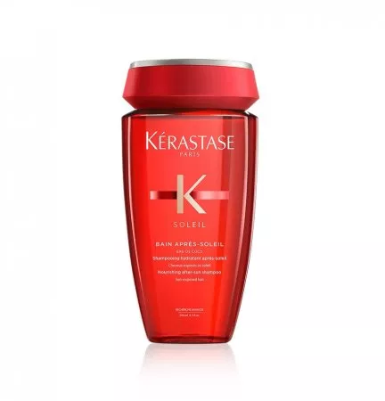 Kerastase Soleil, kąpiel, szampon chroniący przed promieniowaniem UV, 250ml