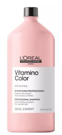 Loreal Vitamino Color, szampon do włosów farbowanych, 1500ml