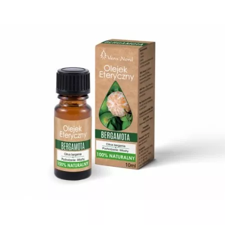 Vera Nord Naturalny olejek eteryczny Bergamota 10ml