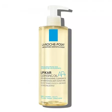 La Roche Posay Lipikar Cleansing Oil AP+ olejek do mycia przeciw podrażnieniom 400ml