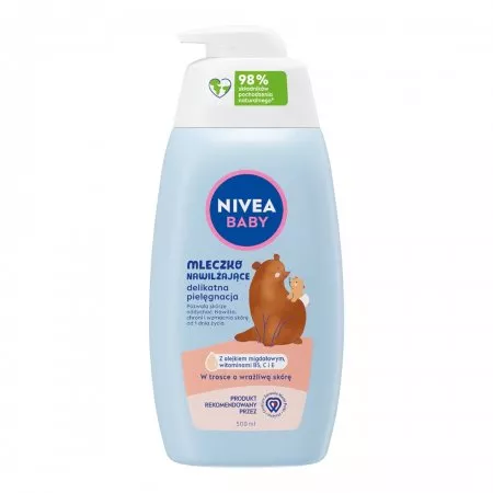 Nivea Baby mleczko nawilżające dla dzieci 500ml