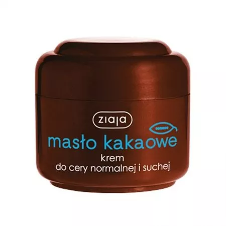 Ziaja Masło kakaowe, krem do cery normalnej i suchej, 50ml