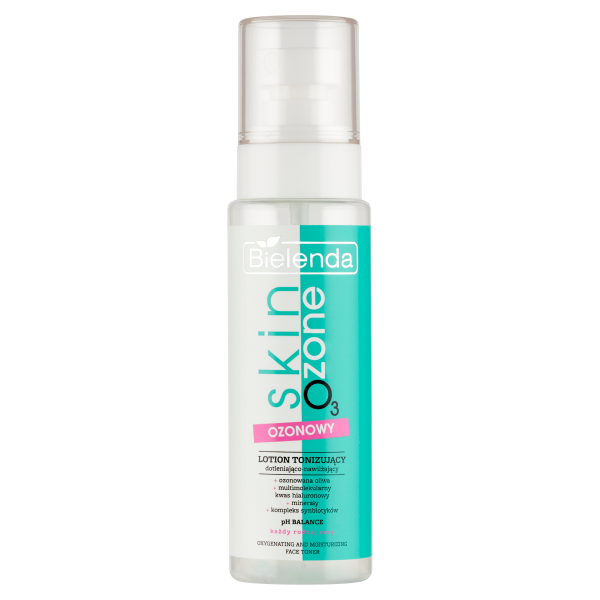 Bielenda Skin o3 zone, ozonowy lotion tonizujący dotleniająco-nawilżający, 100ml