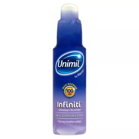 Unimil Infiniti nawilżający żel intymny 100ml