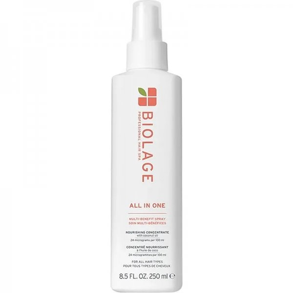 Biolage All-in-one Multi benefit, wielozadaniowy spray do włosów bez spłukiwania, 250ml