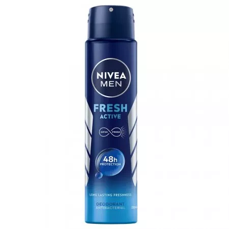 Nivea Men Fresh Active dezodorant spray 250ml (M)