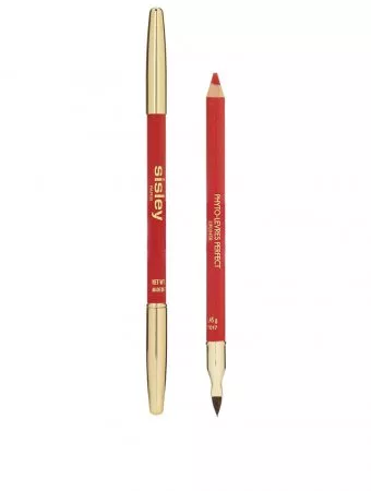 Sisley Phyto Levres Perfect Lip Liner konturówka do ust z pędzelkiem i temperówką 7 Ruby 1.2g