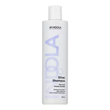 Indola Silver, szampon neutralizujący miedziane odcienie, 300ml
