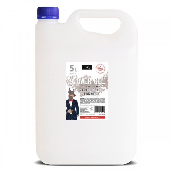 LaQ Zapach seksu i biznesu, żel pod prysznic, 5000ml