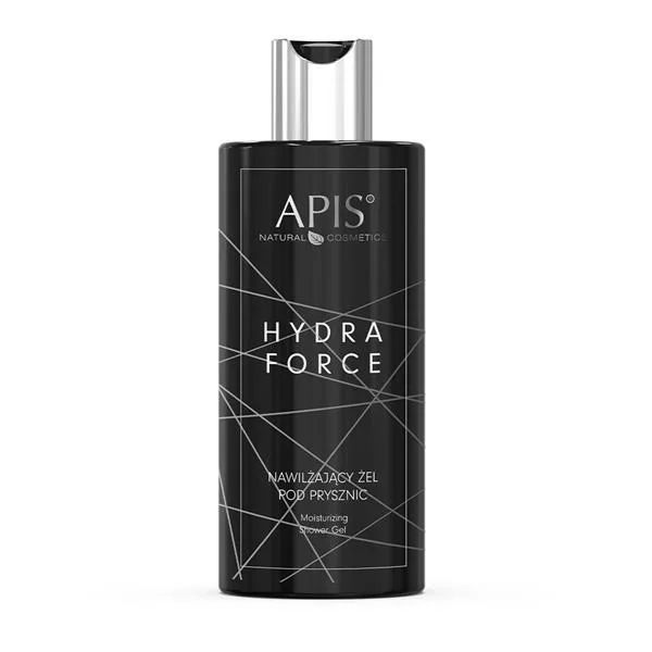 Apis Hydra Force, nawilżający żel pod prysznic, 300ml