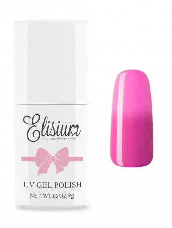 Elisium, lakier hybrydowy 086 Raspberry Blueberry, 9g