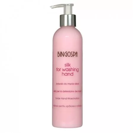 BingoSpa Jedwab do mycia dłoni 300ml