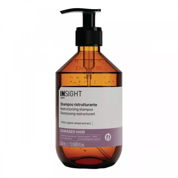 InSight Damaged Hair Restructurizing shampoo, szampon odbudowujący włosy zniszczonych, 350ml