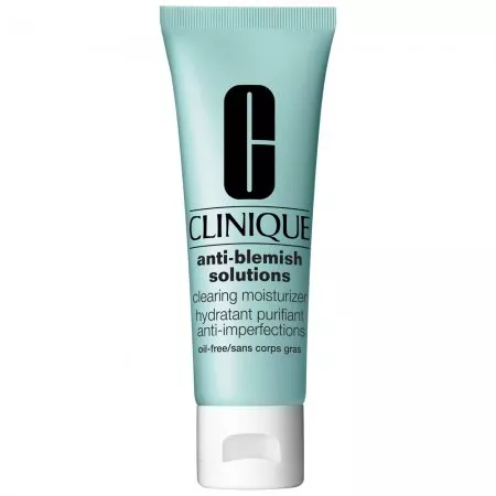 Clinique, Anti-Blemish Solutions All-Over Clearing Treatment antybakteryjny beztłuszczowy preparat nawilżający 50ml