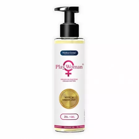 Medica-Group PlayWoman żel intymny dla kobiet potęgujący orgazm 150ml
