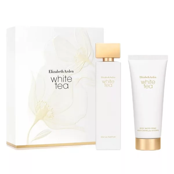 Elizabeth Arden White Tea zestaw woda perfumowana spray 100ml + krem do ciała 100ml (W)