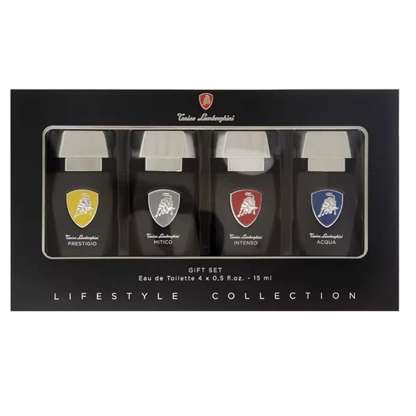 Tonino Lamborghini Lifestyle Collection zestaw wód toaletowych 4x15ml