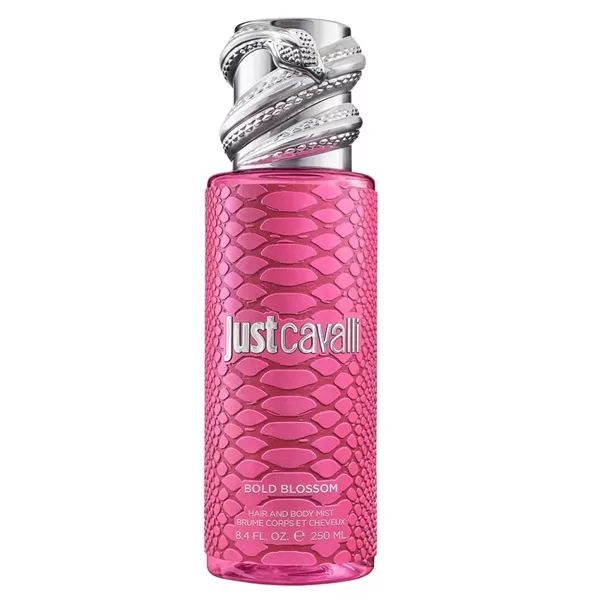 Roberto Cavalli Just Cavalli Bold Blossom mgiełka do włosów i ciała 250ml
