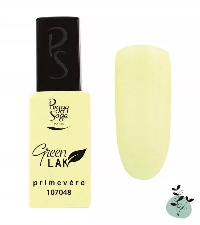Peggy Sage Green Lak, lakier do paznokci utwardzany lampą UV/LED, primevere, 10ml