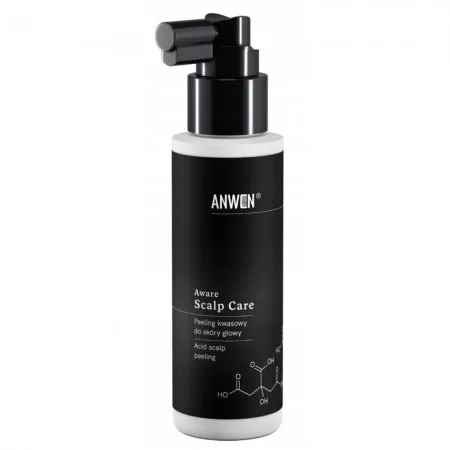 Anwen Aware Scalp Care, peeling kwasowy do skóry głowy, 100ml