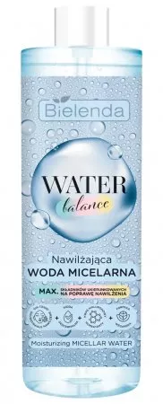 Bielenda Water Balance Nawilżająca Woda Micelarna, 400ml