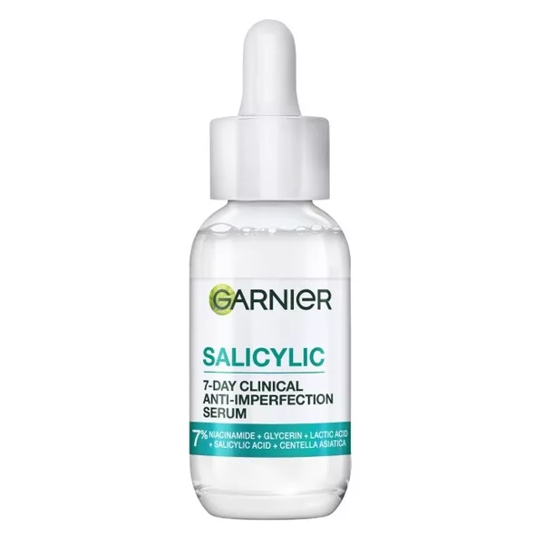 Garnier Pure Active Salicylic 7-Day Clinical serum przeciw niedoskonałościom 30ml