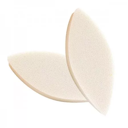 Peggy Sage, gąbka do makijażu bez lateksu, 9x3.5cm, 2szt., ref. 120186