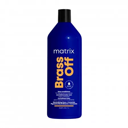 Matrix Total Results Brass Off, odżywka ochładzająca kolor, 1000ml