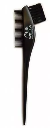 Wella, pędzelek do nakładania farby z grzebykiem