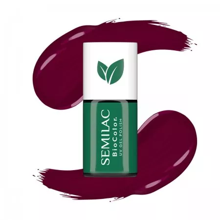 Semilac Bio Color, 727 Violet Butterfly, lakier hybrydowy, 7ml