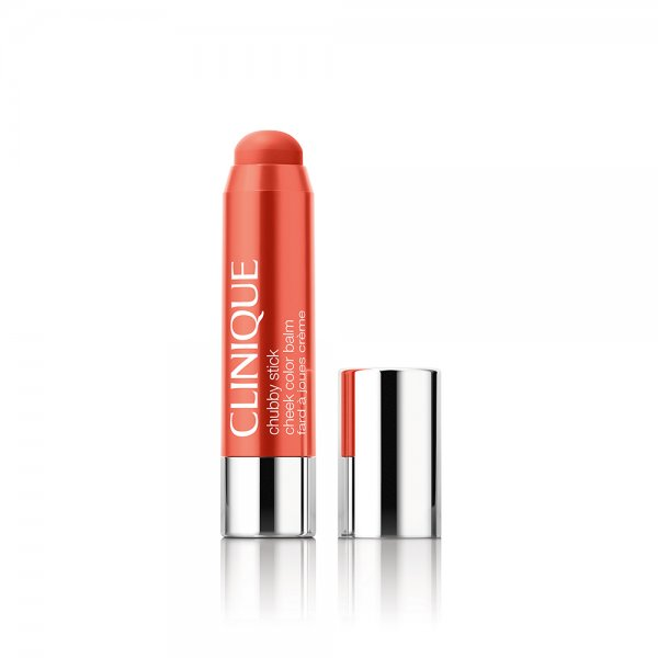 Clinique Chubby Stick™ Cheek Color Balm kremowy róż w sztyfcie 05 Plenty O’ Papaya 6g
