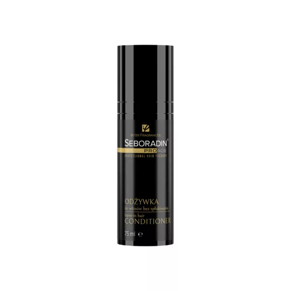 Seboradin Pro Age, odżywka wygładzająca włosy bez spłukiwania, 75ml