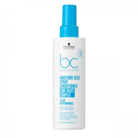Schwarzkopf BC Moisture Kick, odżywka nawilżająca w sprayu, 200ml