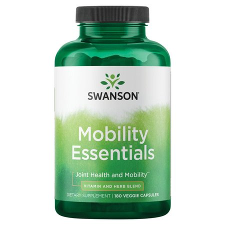 Swanson, Mobility Essentials, 180kaps.