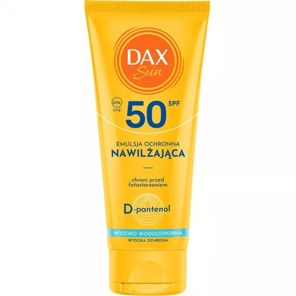 Dax Sun Nawilżająca emulsja ochronna SPF50 100ml
