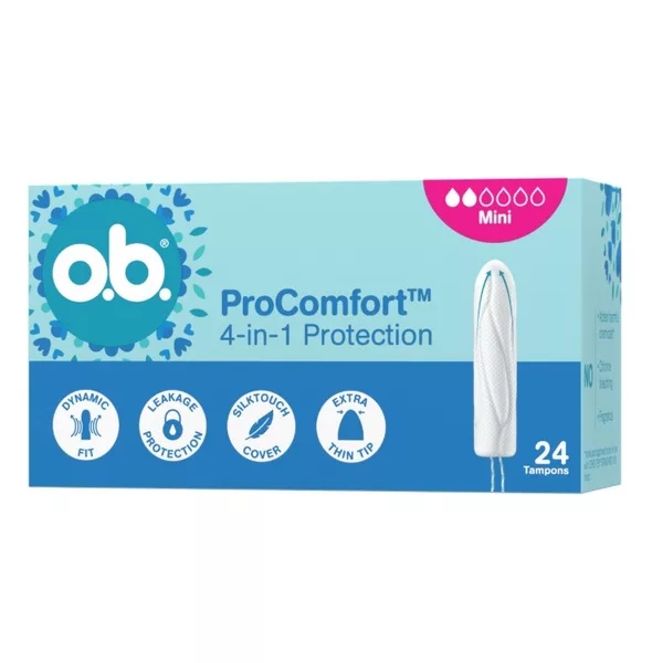 O.B. ProComfort™ Mini tampony 24szt.