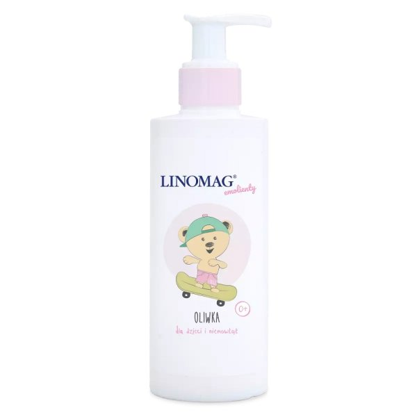 Linomag Oliwka dla dzieci i niemowląt 200ml