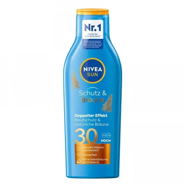 Nivea Protect & Bronze balsam do opalania aktywujący naturalną opaleniznę SPF30 200ml