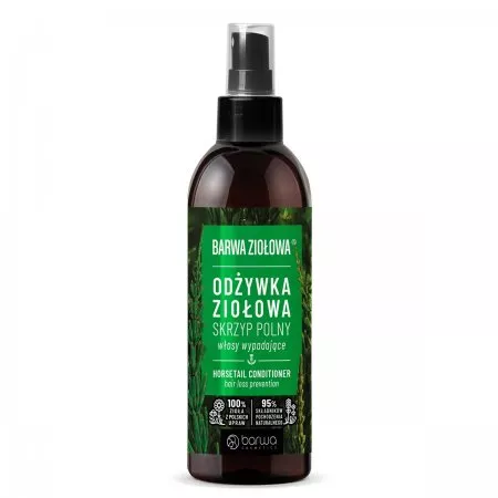 Barwa Ziołowa odżywka ziołowa do włosów wypadających w spray'u Skrzyp Polny 250ml