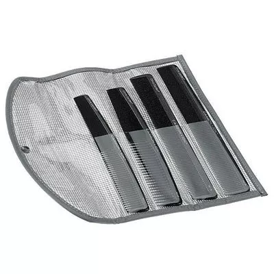 Olivia Garden Carbon+Ion, zestaw grzebieni SC w etui, 4 szt