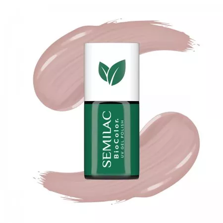 Semilac Bio Color, 715 Yoga on the sand, lakier hybrydowy, 7ml