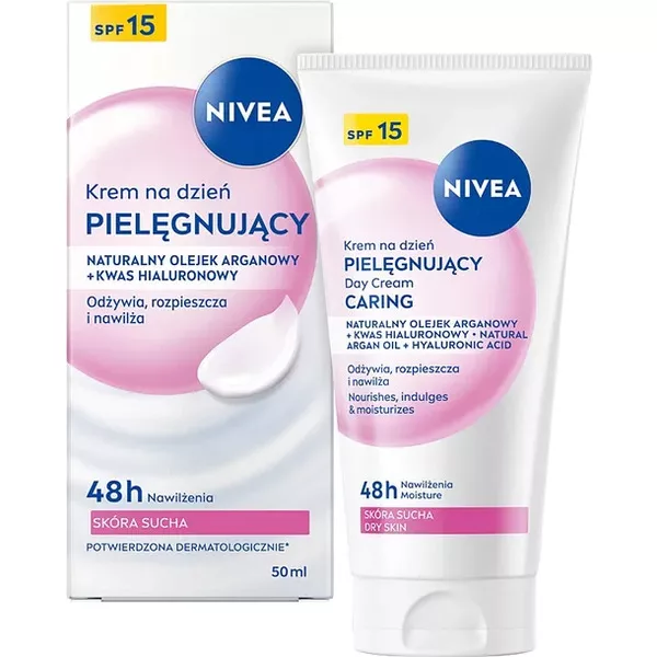 Nivea 48H Pielęgnujący krem na dzień do skóry suchej 50ml