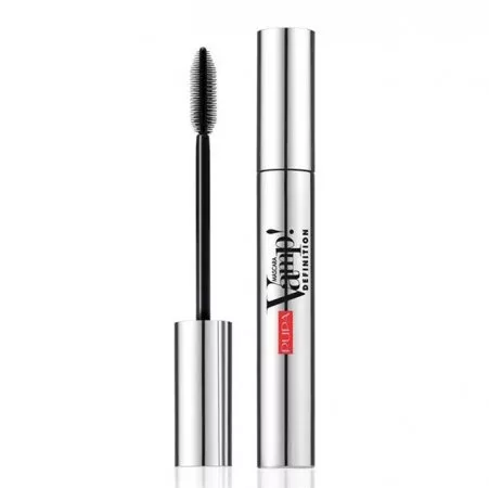 Pupa Vamp! Definition, tusz do rzęs, Smoky Black, 9ml