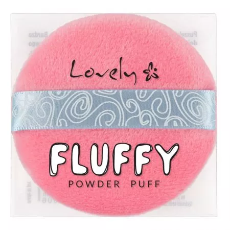 Lovely Fluffy Powder Puff puszek do aplikacji pudru